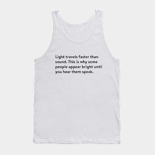 Bright as the sun Tank Top